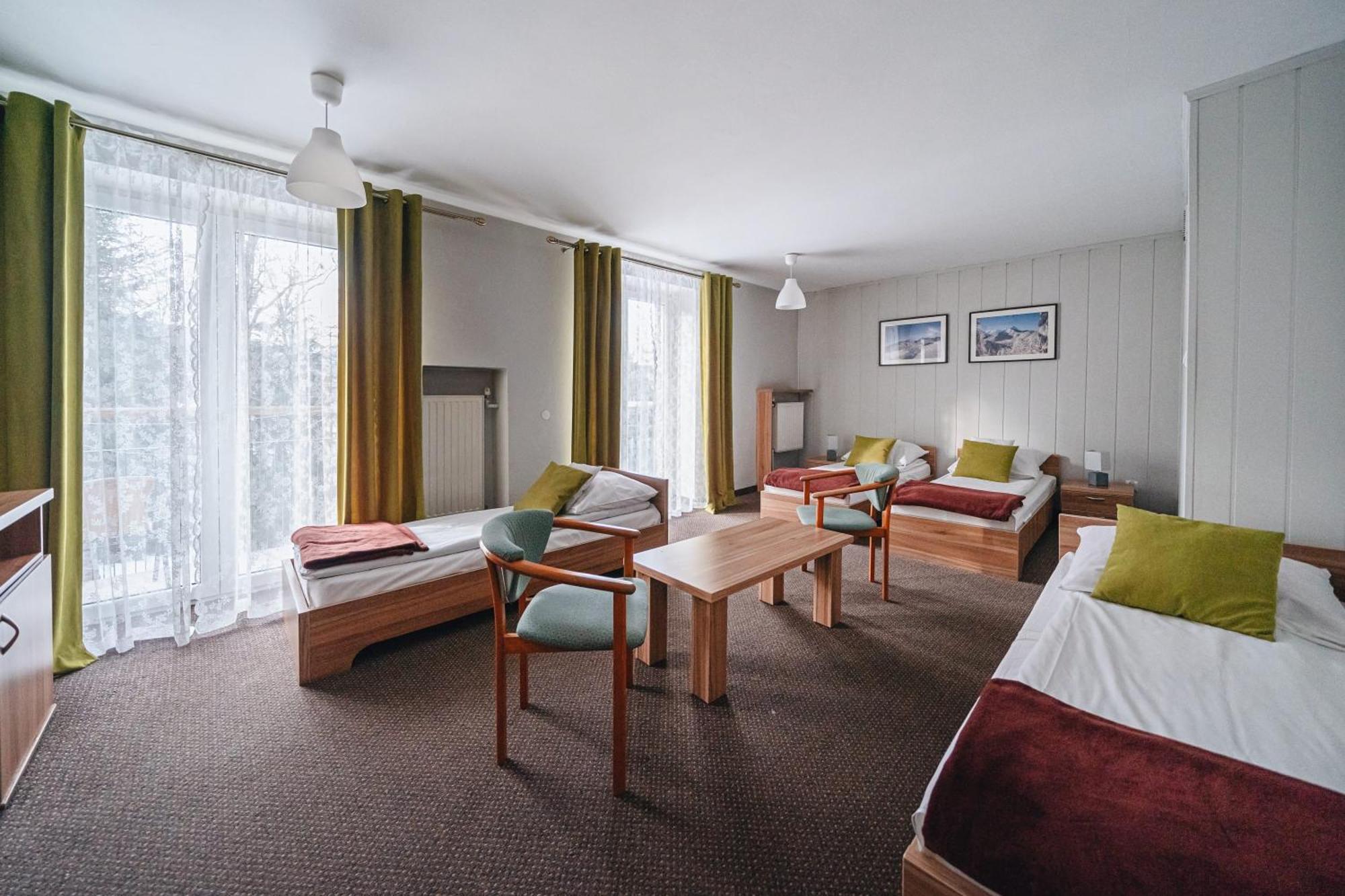Ow Jaskolka Hotel Zakopane Ngoại thất bức ảnh