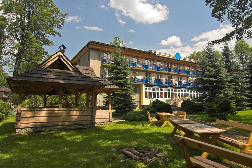 Ow Jaskolka Hotel Zakopane Ngoại thất bức ảnh